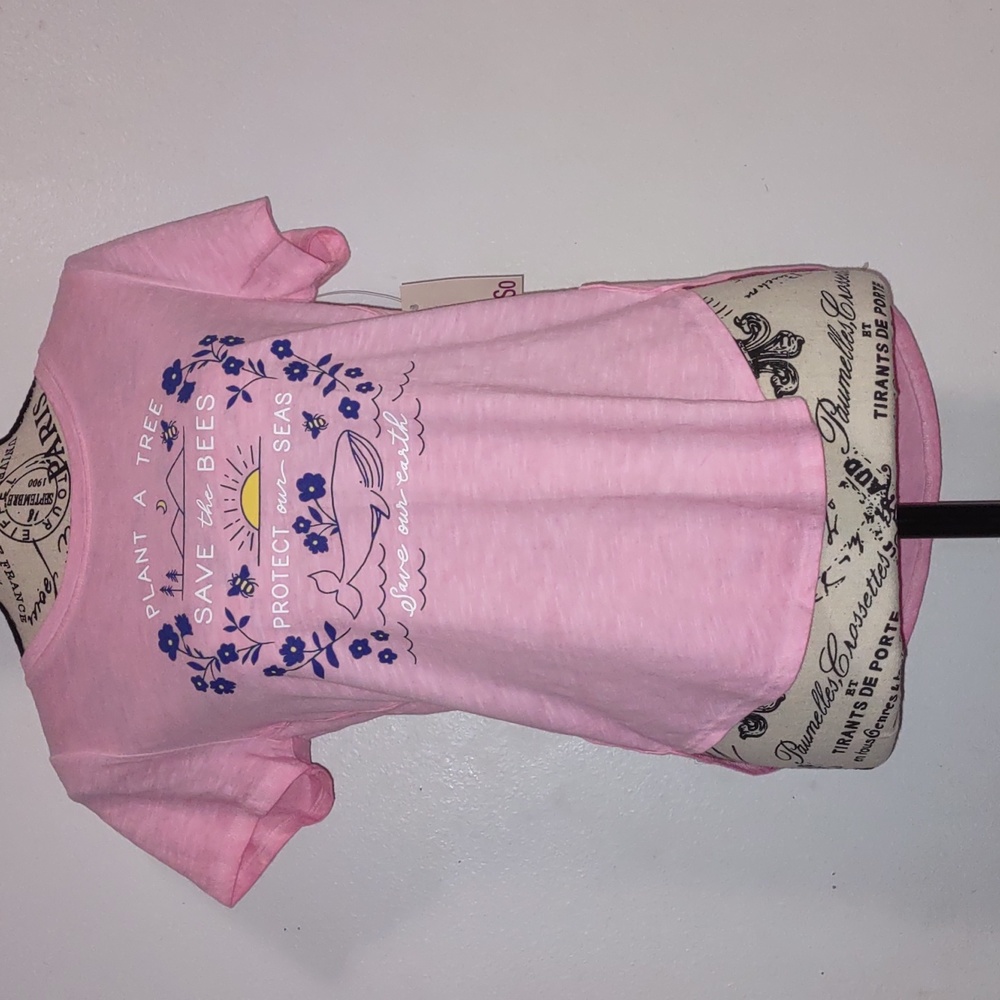 So Pink High Low Tops Size XL NWT Women